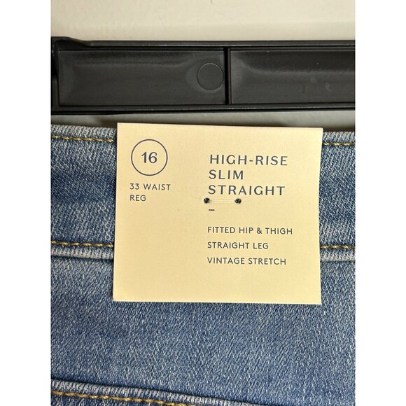 Women’s universal threads jeans s. 16/33 short NWT - Picture 4 of 5